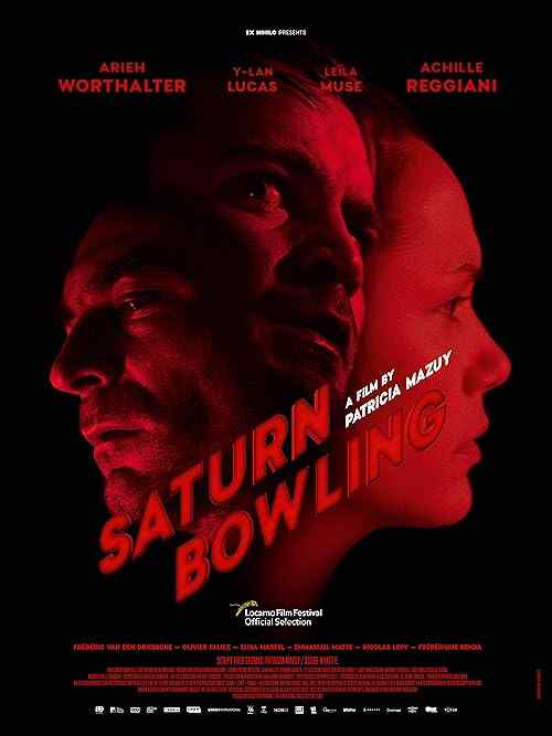 Saturn Bowling poster