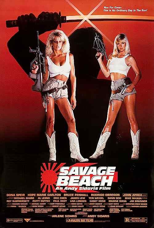Savage Beach poster