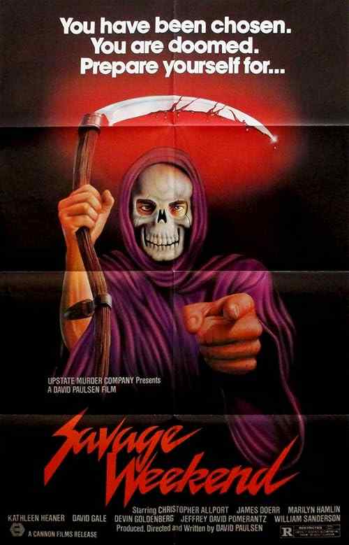 Savage Weekend poster