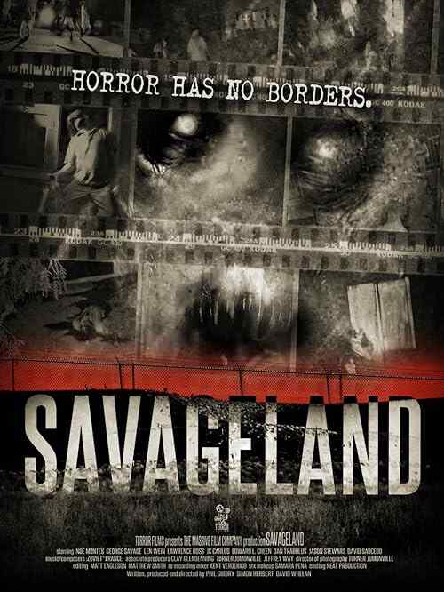 Savageland poster