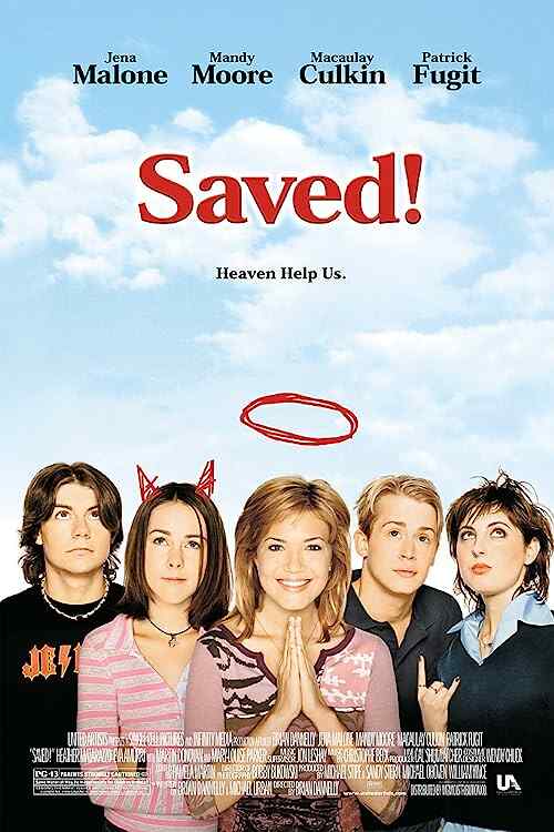Saved! poster