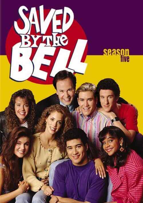Saved by the Bell poster