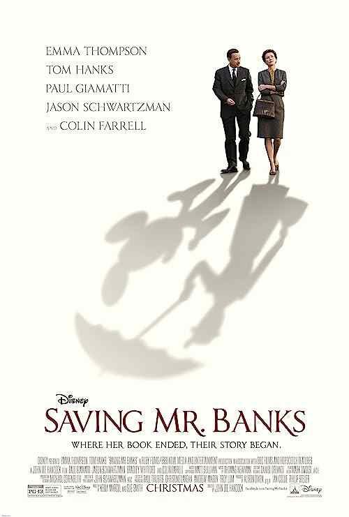 Saving Mr  Banks poster