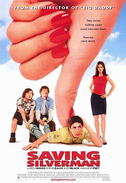 Saving Silverman poster
