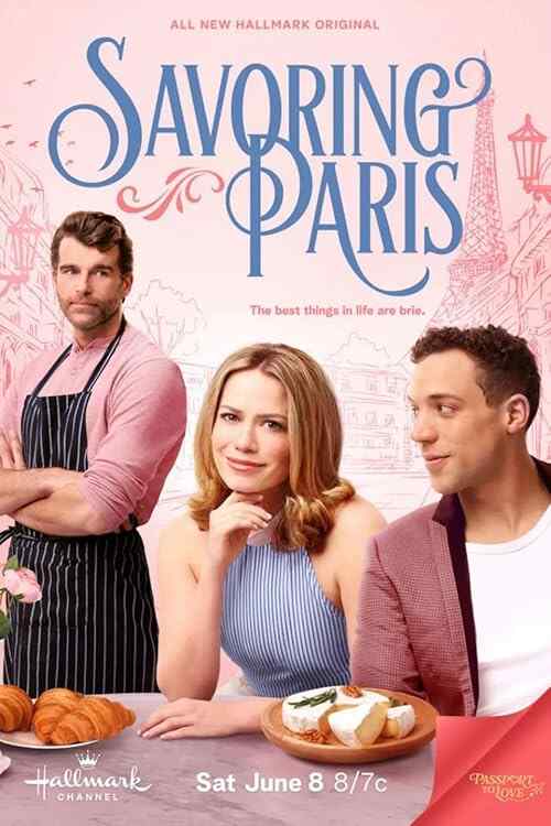 Savoring Paris poster