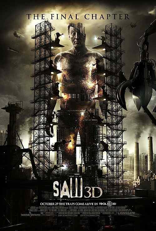Saw: The Final Chapter poster