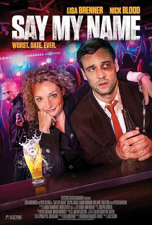 Say My Name poster