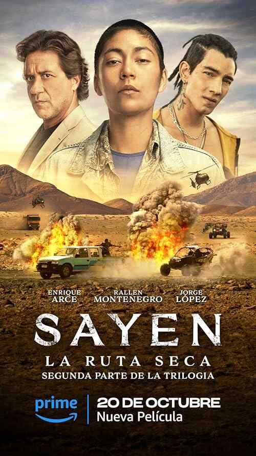 Sayen: Desert Road poster