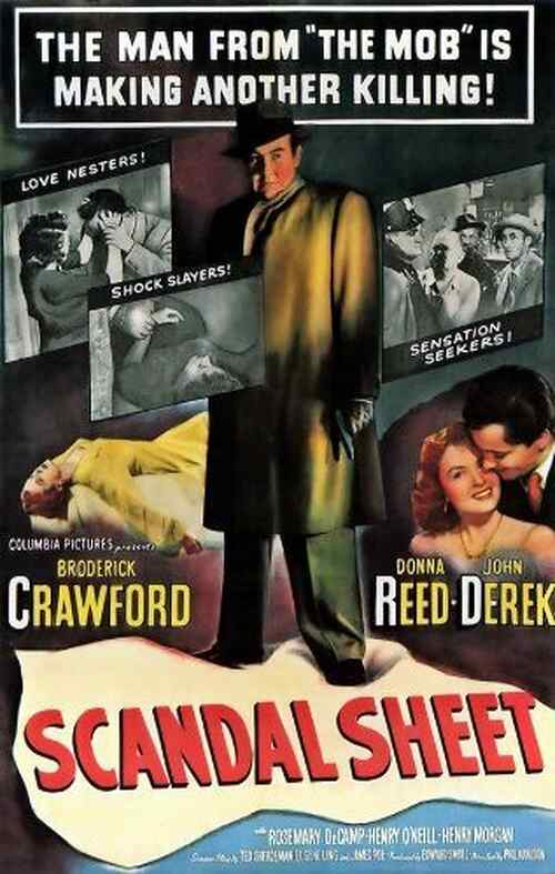 Scandal Sheet poster