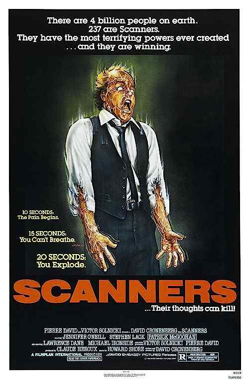 Scanners poster