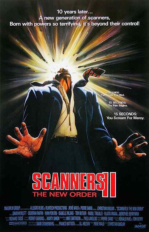 Scanners II: The New Order poster