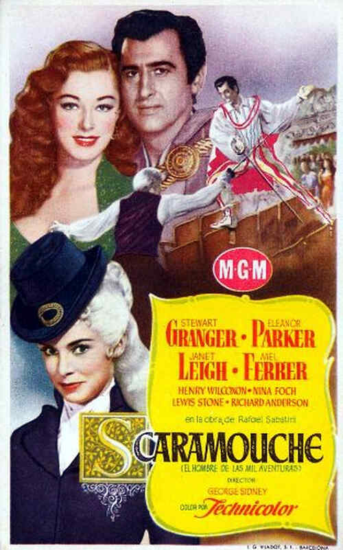 Scaramouche poster