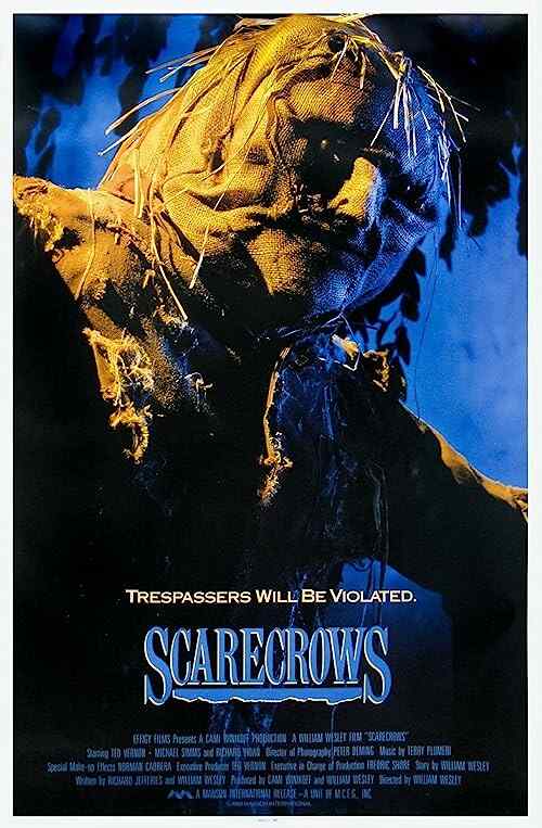 Scarecrows poster