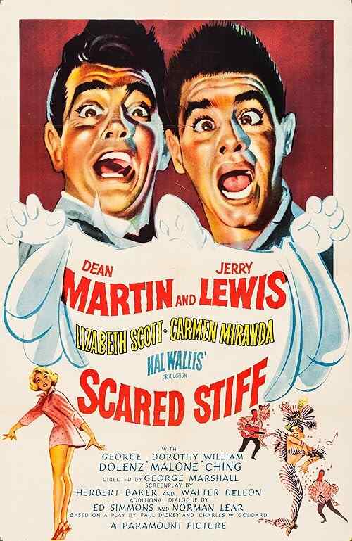Scared Stiff poster