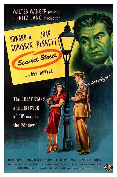 Scarlet Street poster