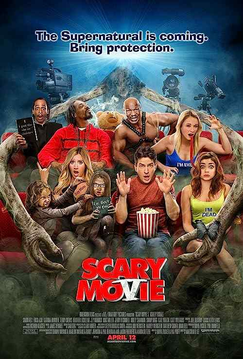 Scary Movie V poster