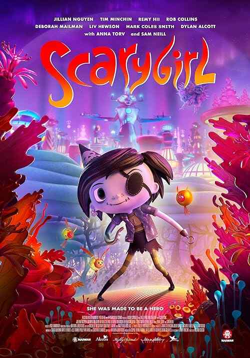 Scarygirl poster