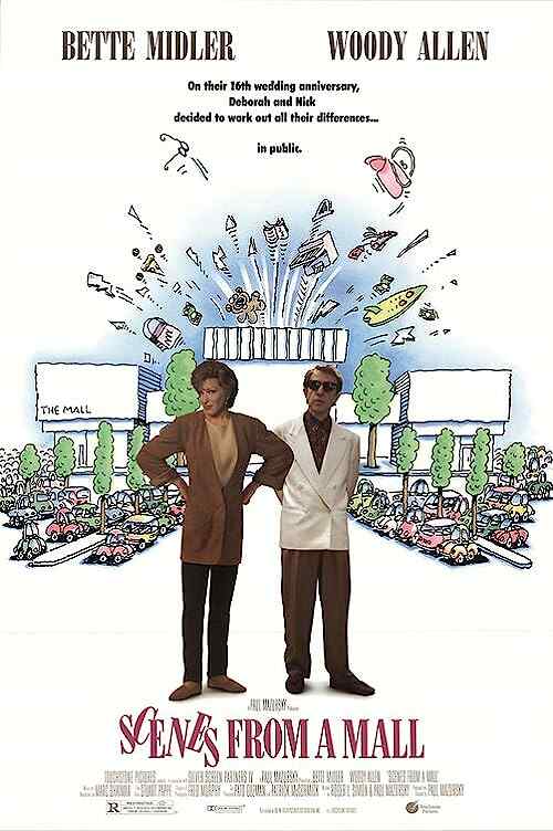 Scenes from a Mall poster