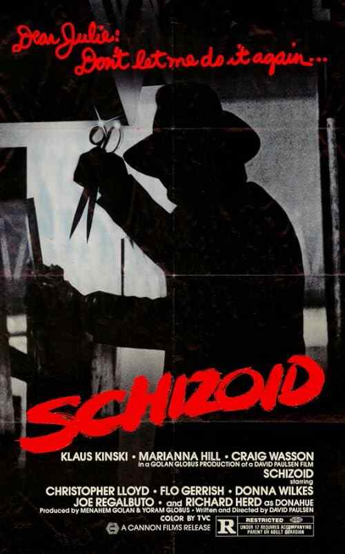Schizoid poster