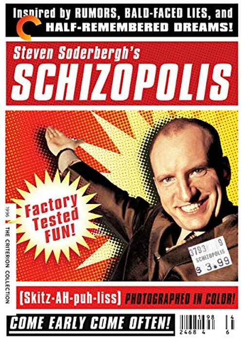 Schizopolis poster