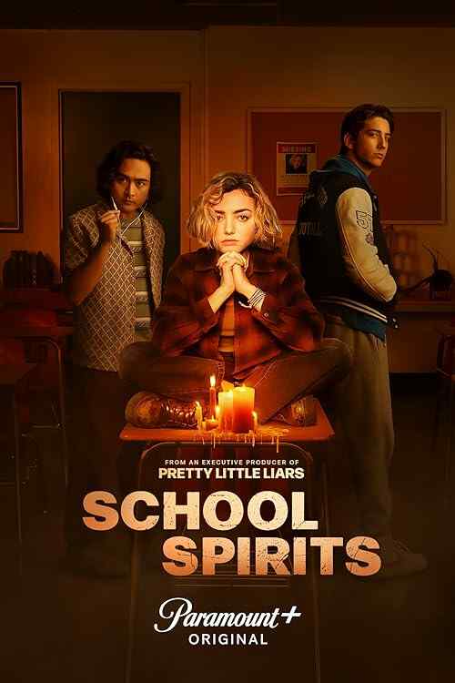 School Spirits poster