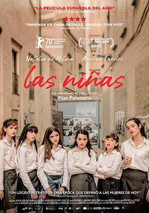 Schoolgirls poster