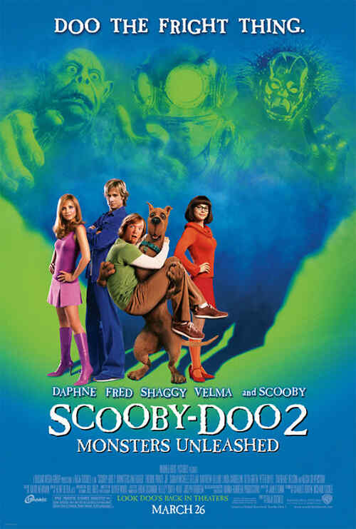 Scooby Doo 2: Monsters Unleashed poster