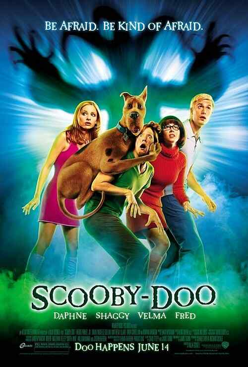 Scooby Doo poster