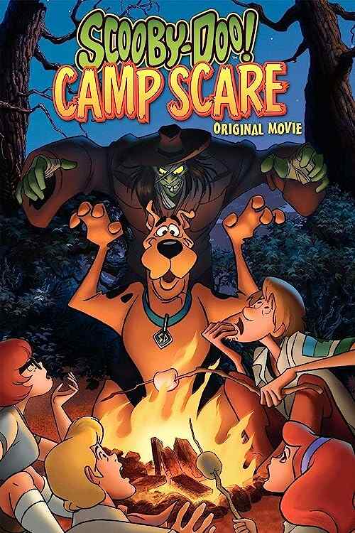 Scooby Doo! Camp Scare poster