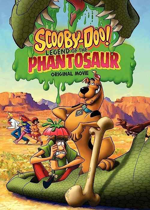 Scooby Doo! Legend of the Phantosaur poster