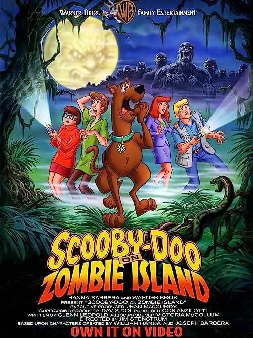 Scooby Doo on Zombie Island poster