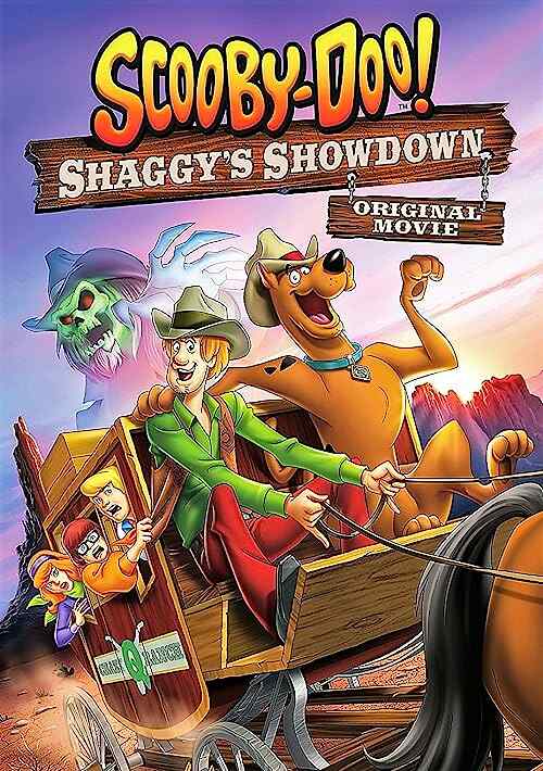 Scooby Doo! Shaggy's Showdown poster