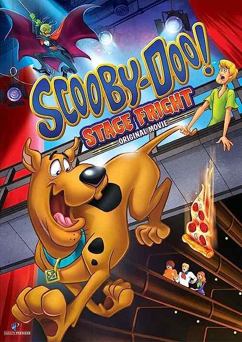 Scooby Doo! Stage Fright poster