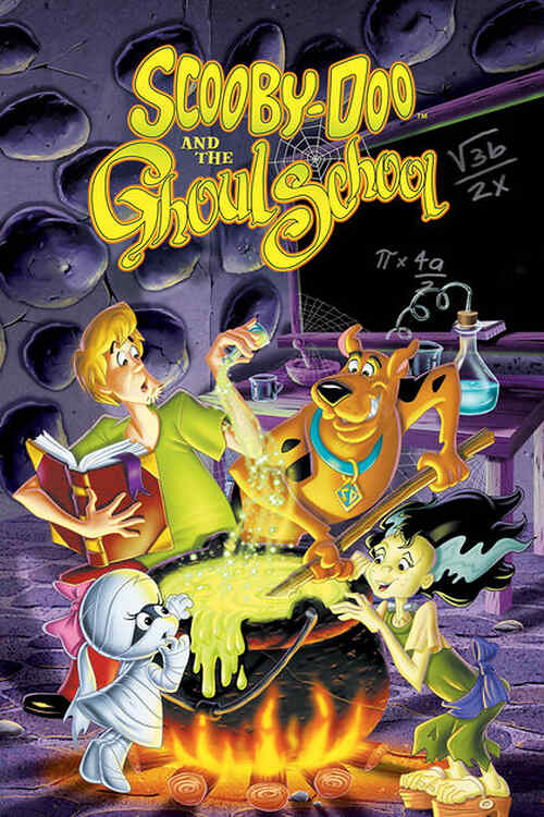 Scooby Doo and the Ghoul School poster