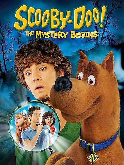 Scooby Doo! The Mystery Begins poster