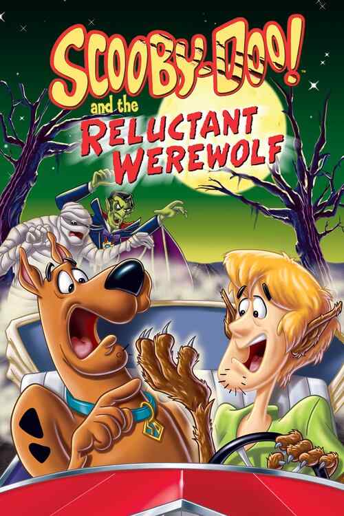 Scooby Doo and the Reluctant Werewolf poster