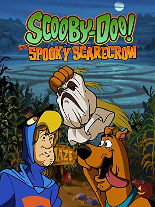 Scooby Doo! and the Spooky Scarecrow poster