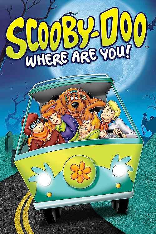 Scooby-Doo, Where Are You! poster