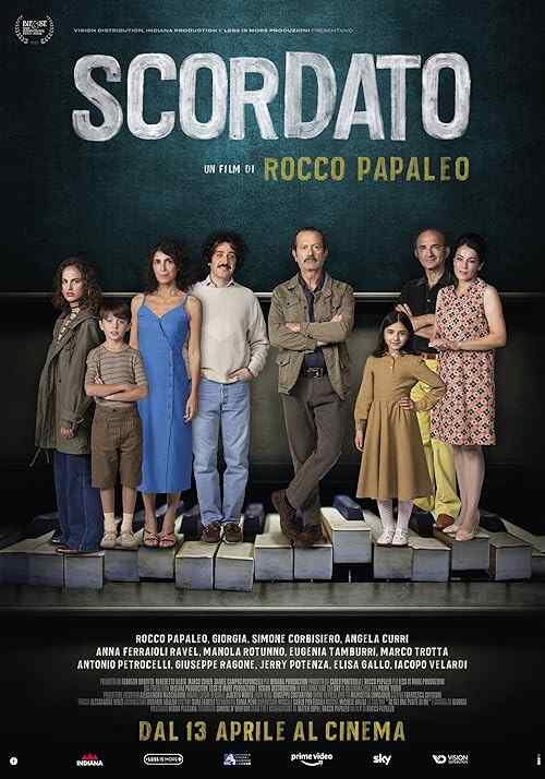 Scordato poster