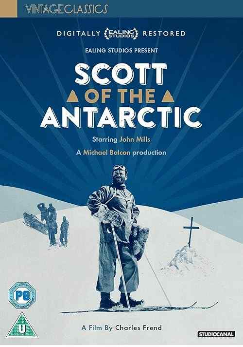 Scott of the Antarctic poster