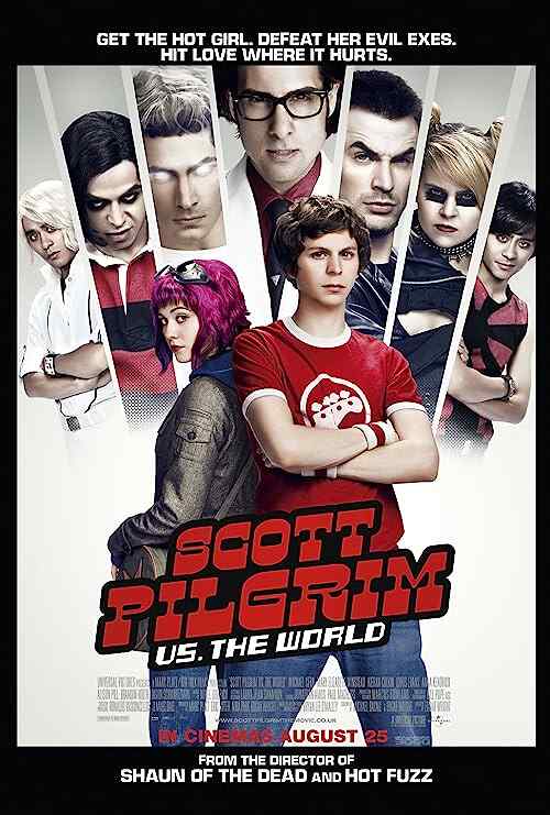 Scott Pilgrim vs  the World poster