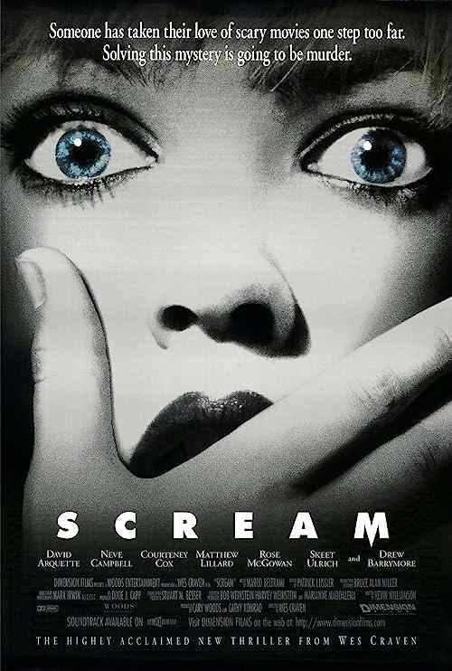 Scream poster