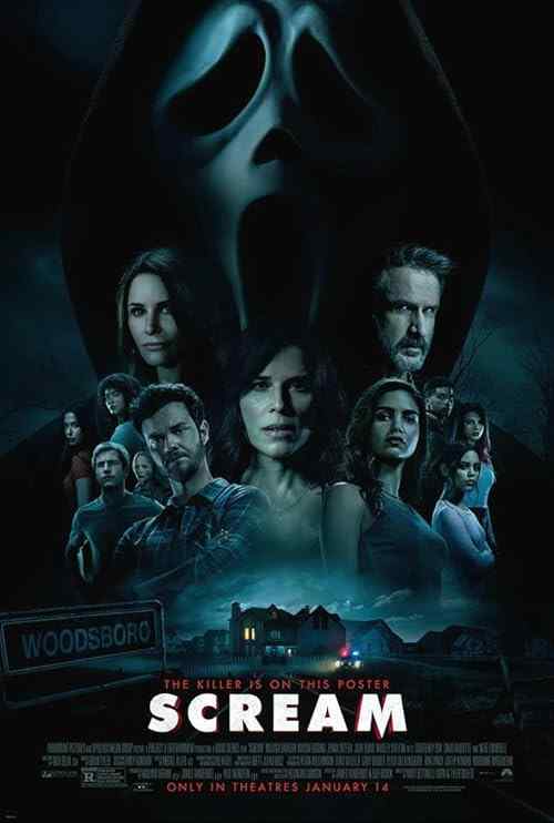 Scream poster