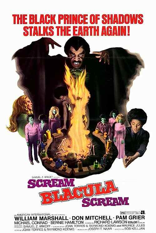 Scream Blacula Scream poster