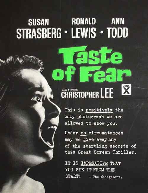 Scream of Fear poster
