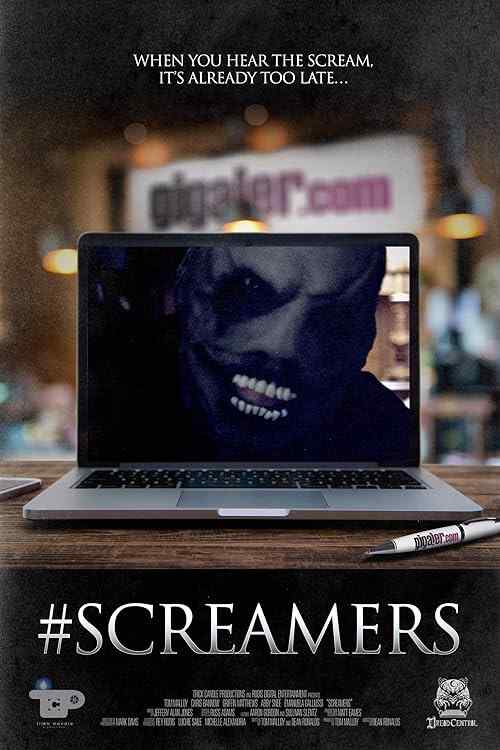 #SCREAMERS poster