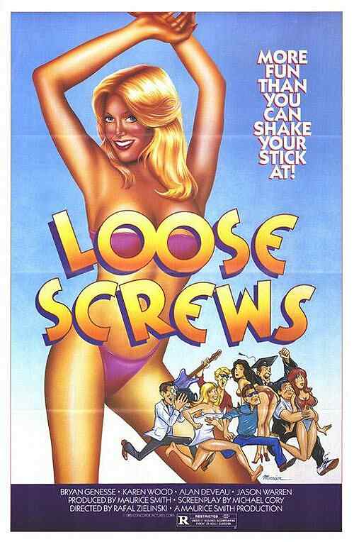 Screwballs II poster