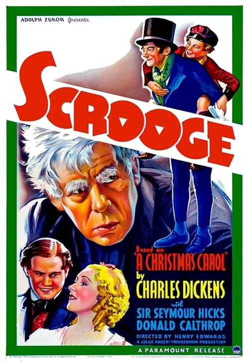 Scrooge poster