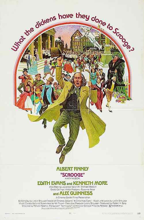 Scrooge poster