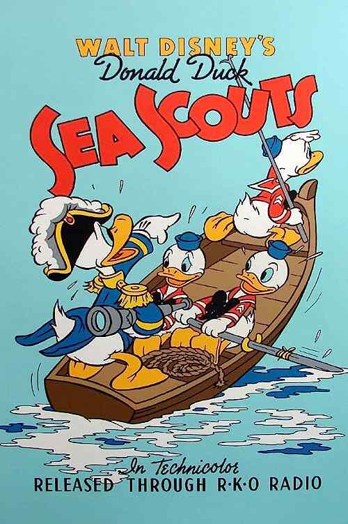 Sea Scouts poster